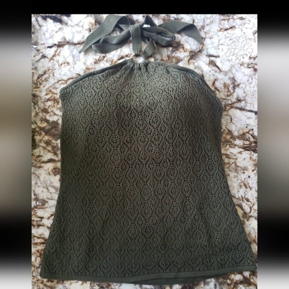 Lane Byrant Halter Top - Picture 2 of 11